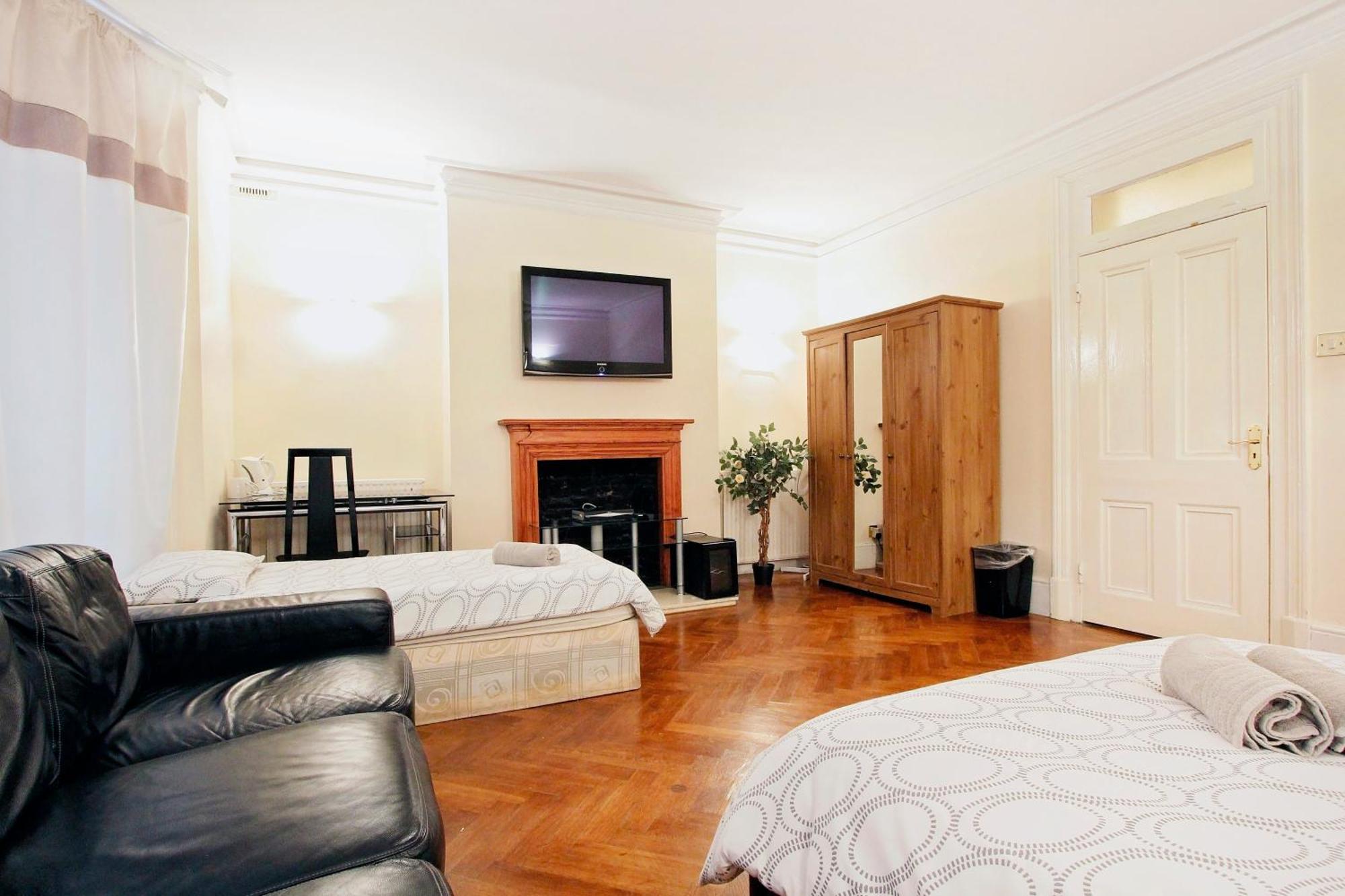 Hyde Park Serviced Rooms Londres Chambre photo