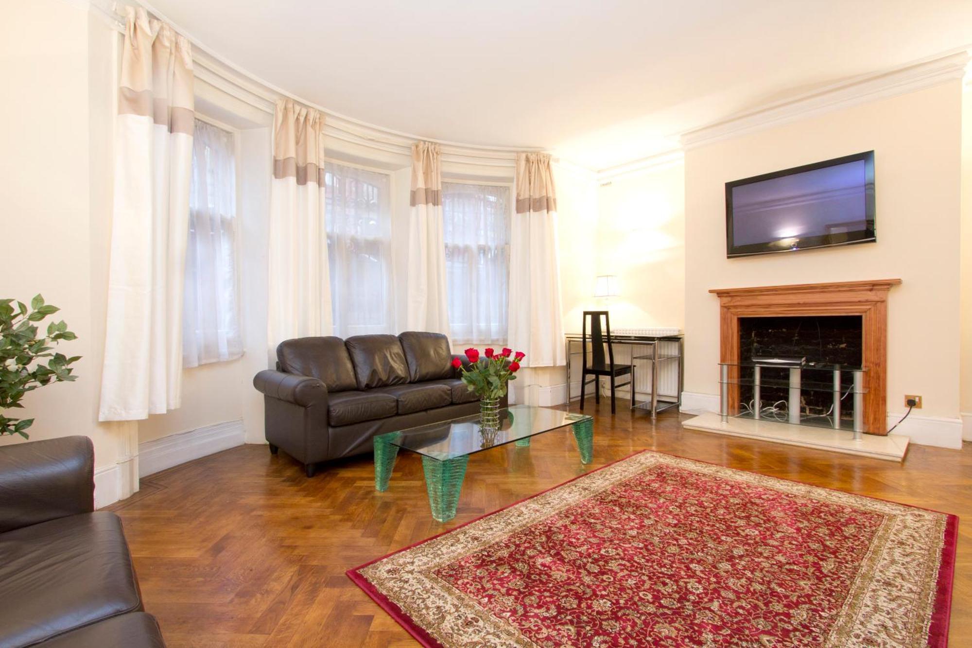 Hyde Park Serviced Rooms Londres Chambre photo