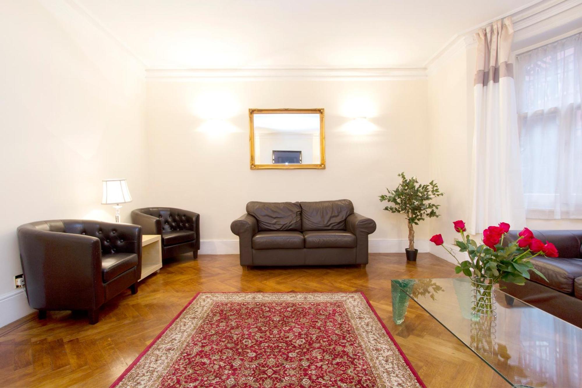 Hyde Park Serviced Rooms Londres Chambre photo