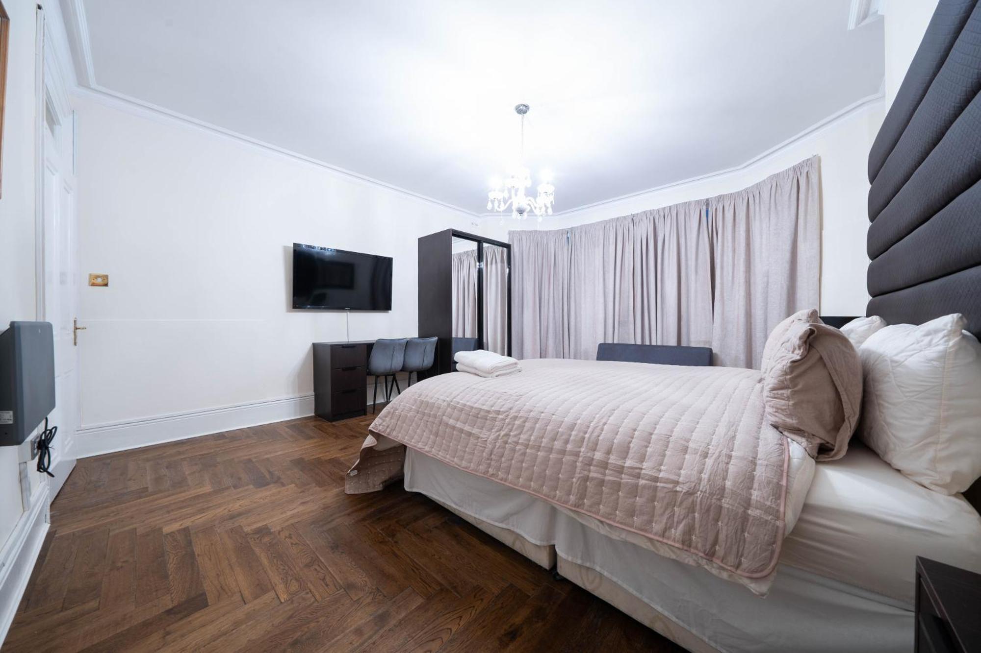 Hyde Park Serviced Rooms Londres Extérieur photo